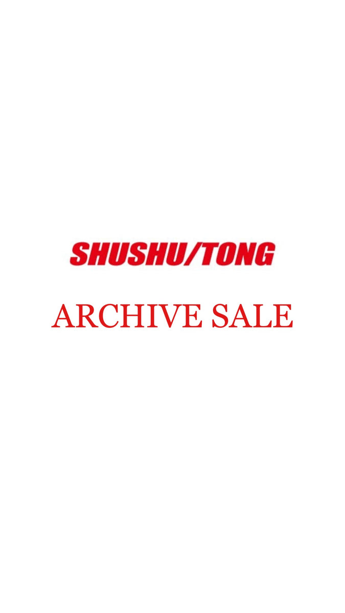SHUSHU/TONG(shushutong) 正規取扱店 – dim at noon