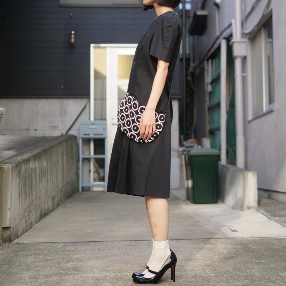 MARNI マルニ ワンピース 黒 36(XS位) 2108424M0340 MARNI(マルニ) ワンピース(レディース) - 海外通販のBUYMA