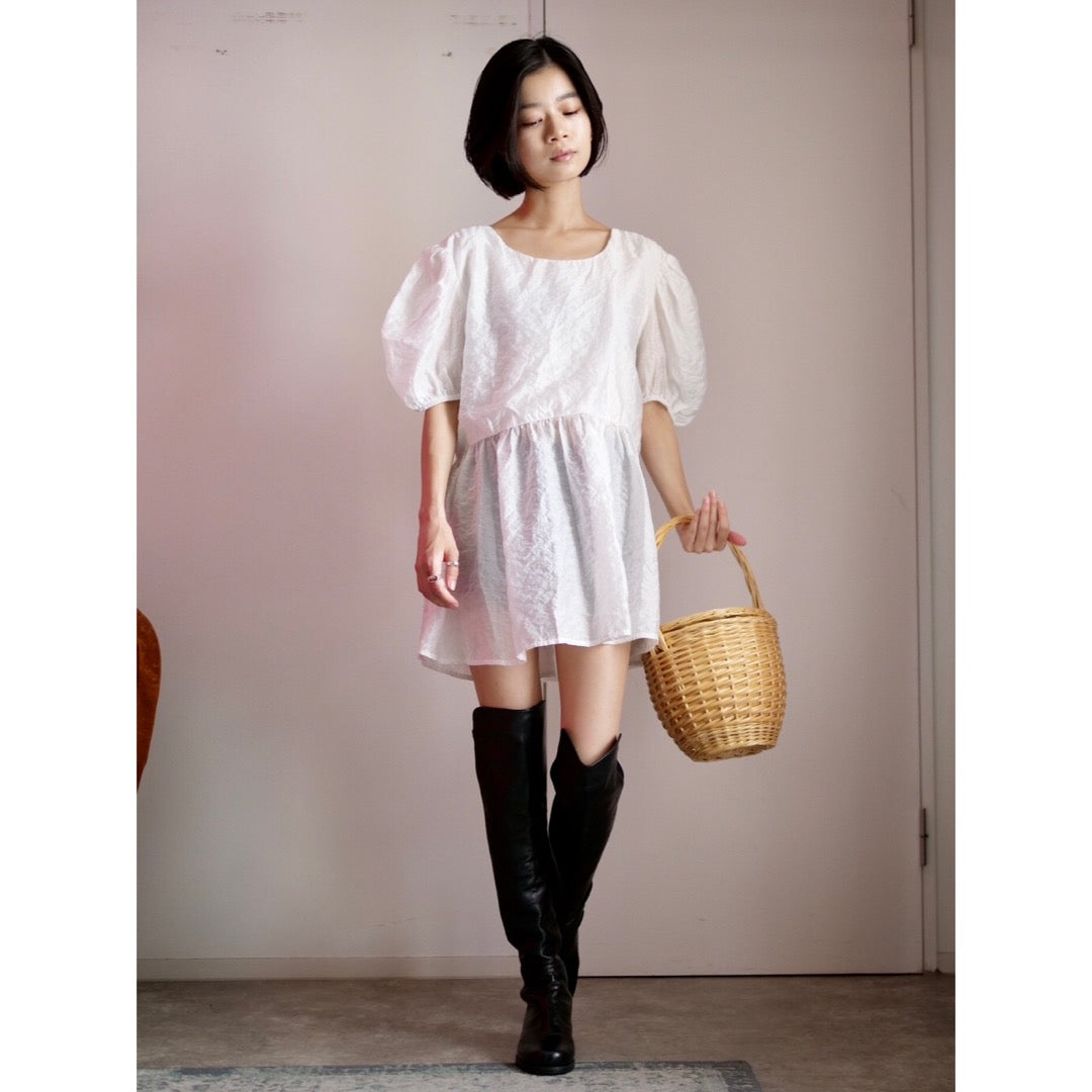 OLD&VINTAGE] VINTAGE カゴバッグ – dim at noon