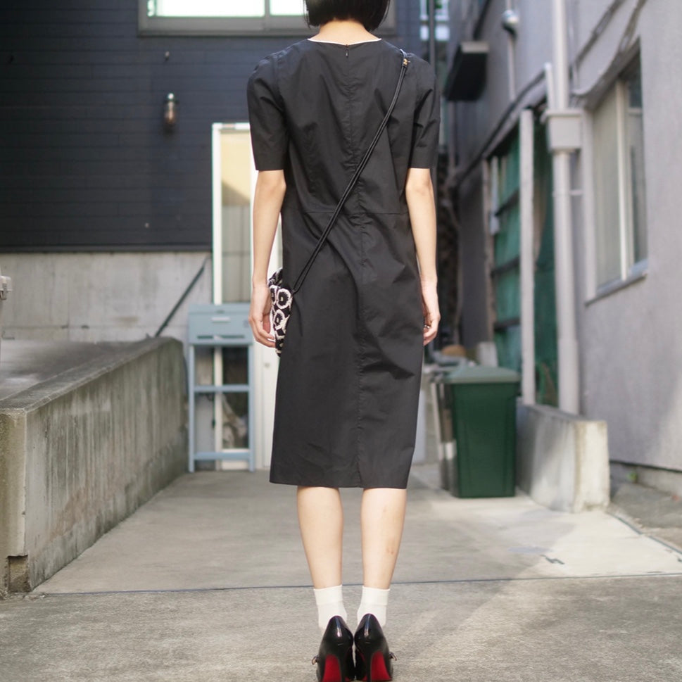 OLD&VINTAGE] MARNI ブラックドレス – dim at noon