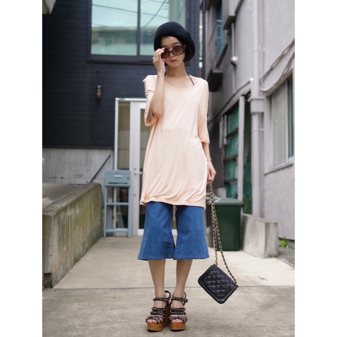 OLD&VINTAGE] BALENCIAGA バックオープンTシャツ – dim at noon