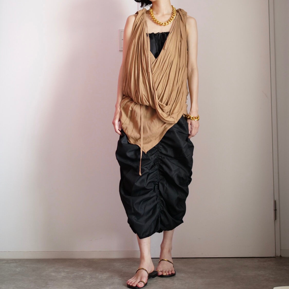 OLD&VINTAGE] HELMUT LANG カシュクールプルオーバー – dim at noon
