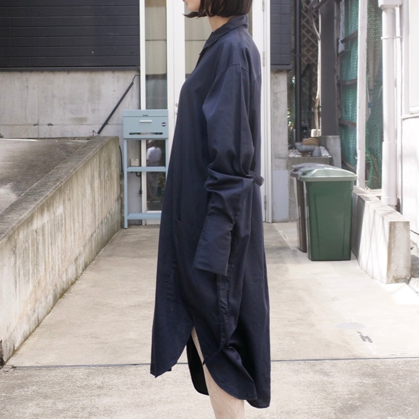 OLD&VINTAGE] CELINE コットンシャツワンピース PHOEBE PHILO