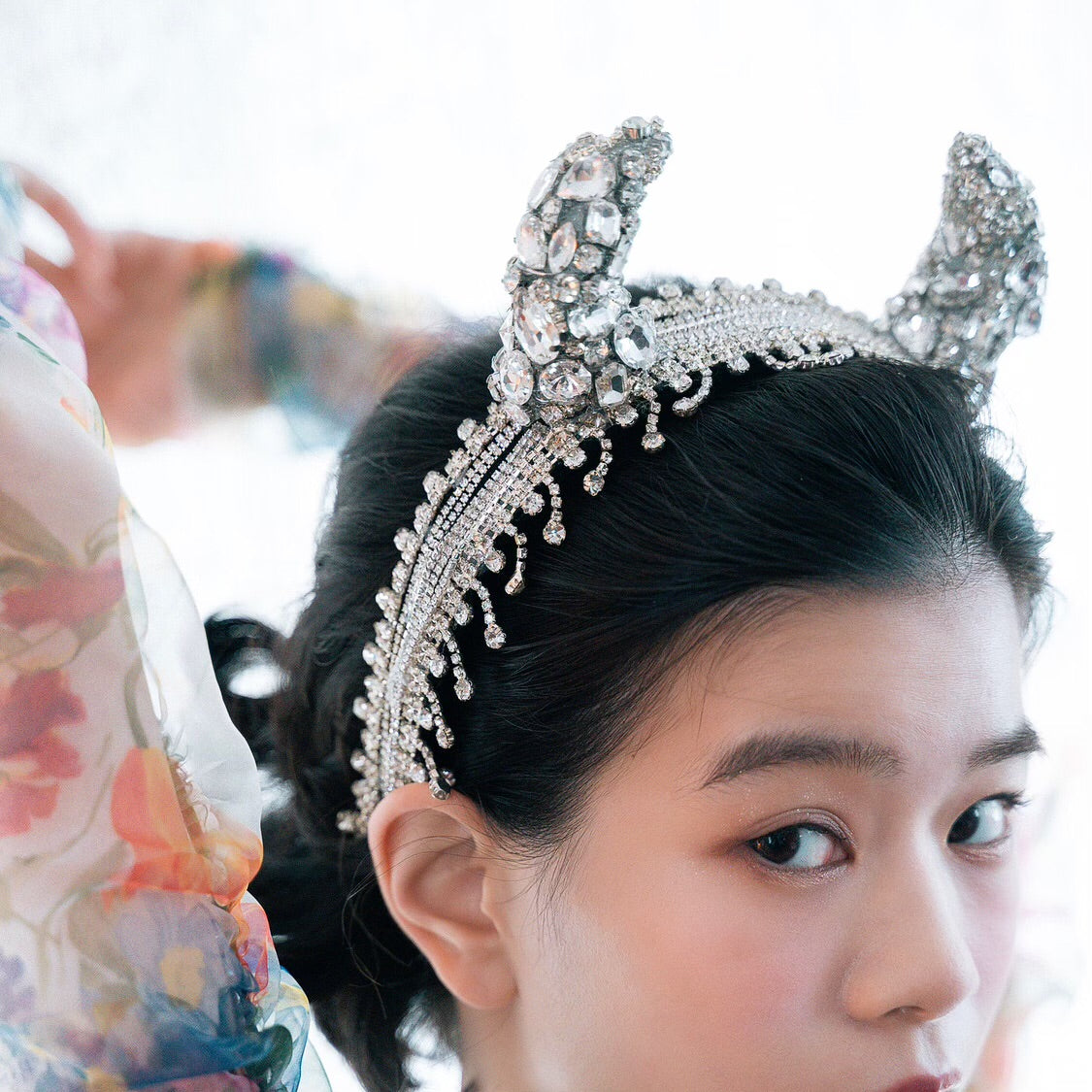 DIM AT NOON × SAKI OGAWA / BLR HEADBAND – dim at noon