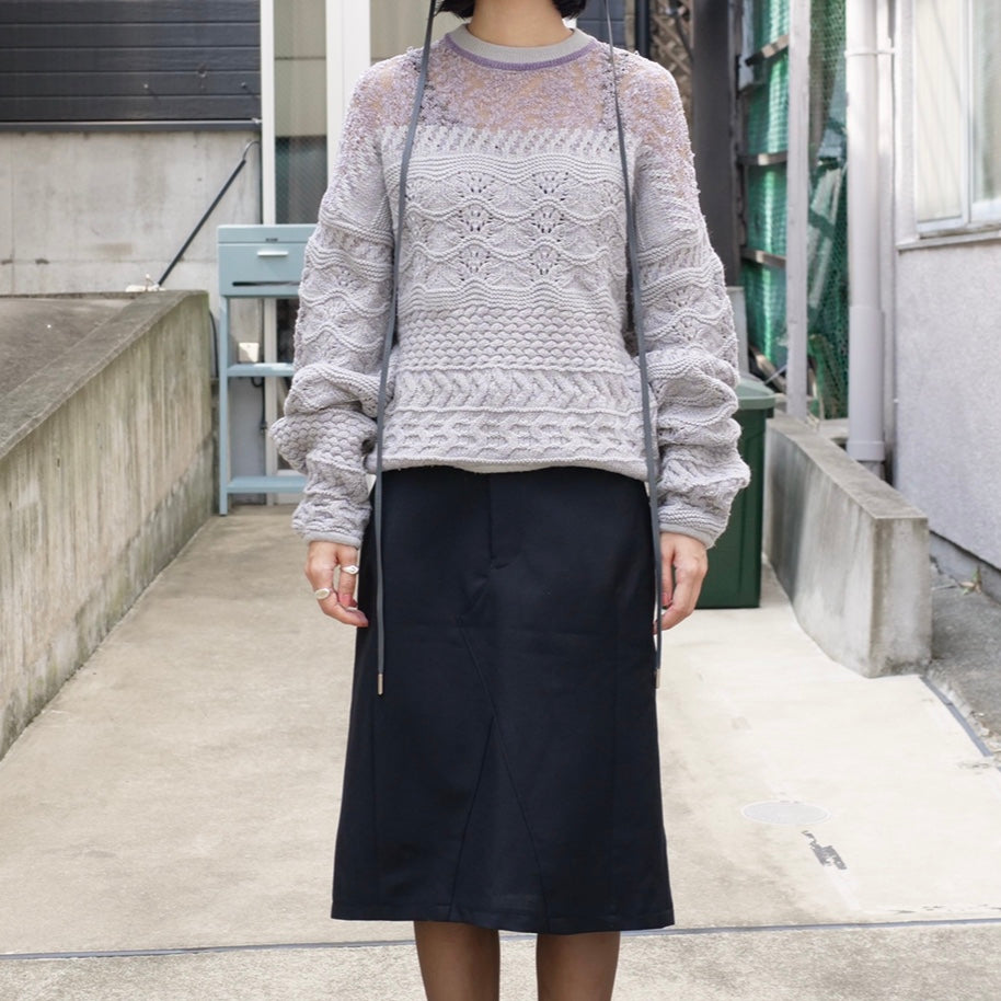 MM18SS-KN011mame kurogouchi ニット