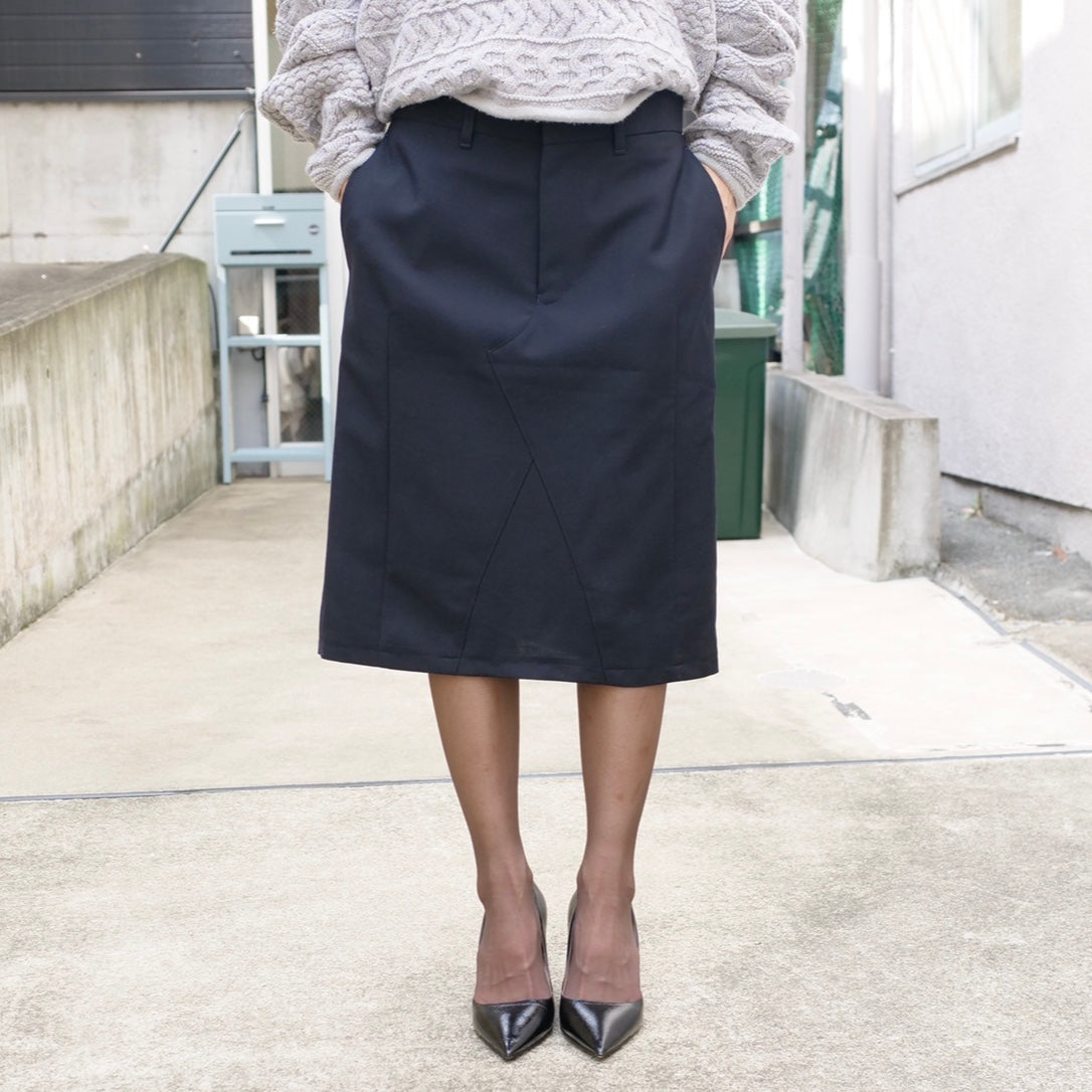 OLD&VINTAGE] JUNYA WATANABE ウールスカート – dim at noon
