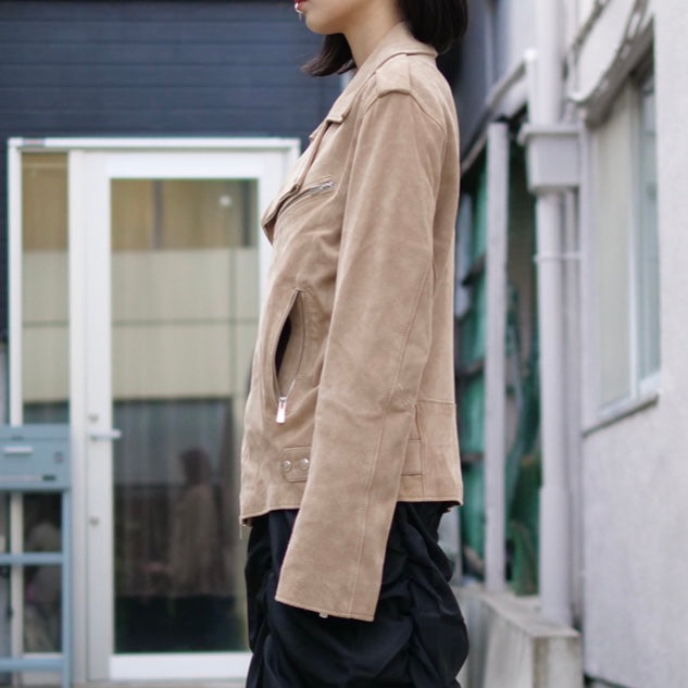 OLD&VINTAGE]AGLINI LEATHER ジャケット – dim at noon