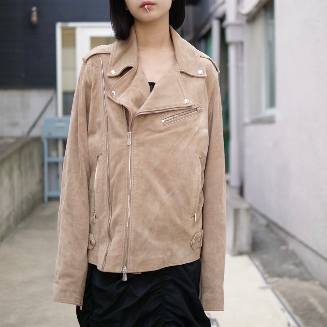 OLD&VINTAGE]AGLINI LEATHER ジャケット – dim at noon