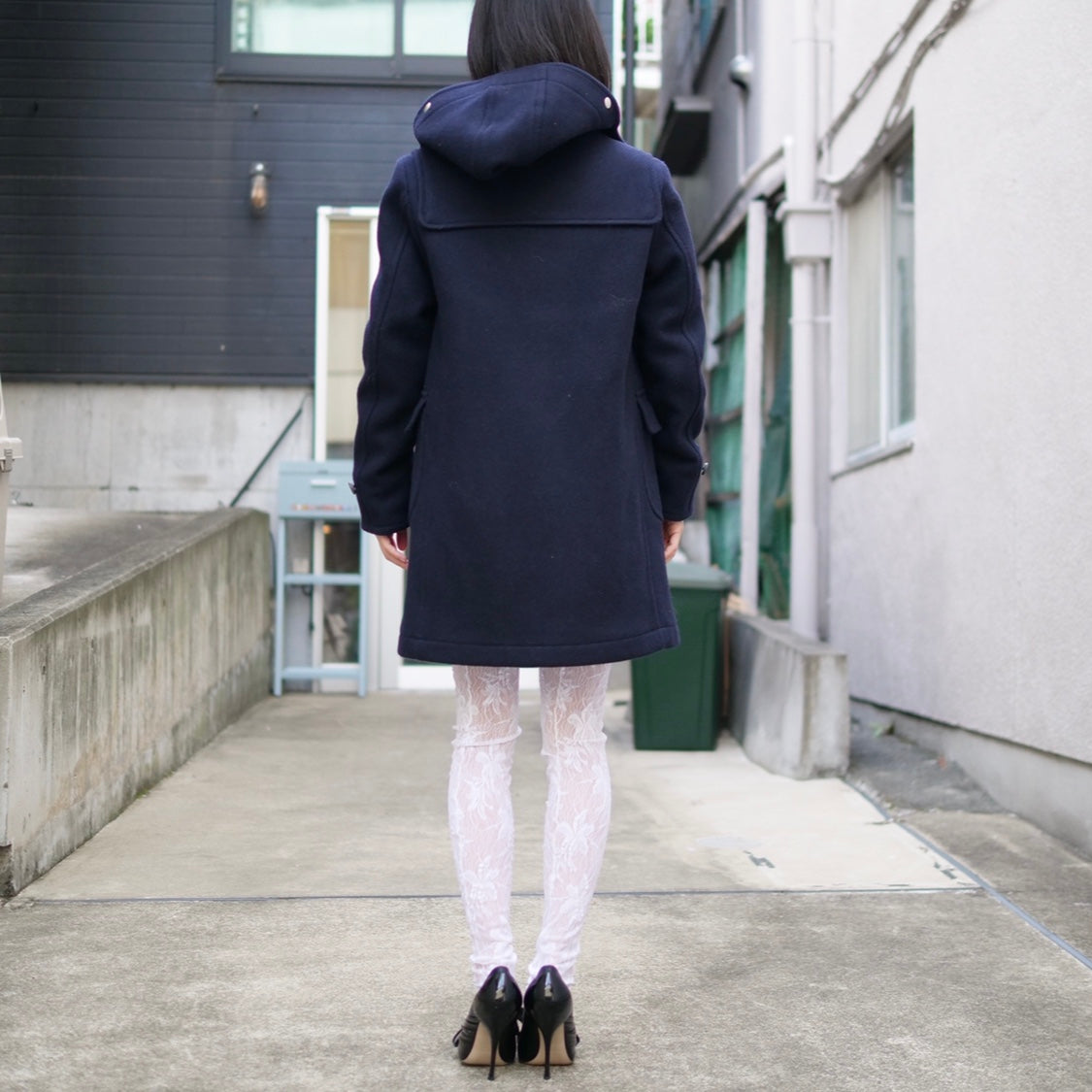 BLACK FRIDAY】[OLD&VINTAGE] scye ダッフルコート – dim at noon