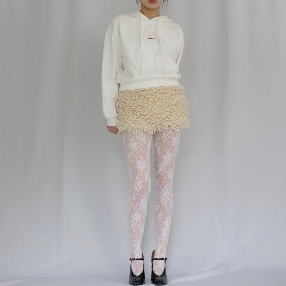 【関税込み】Shushu/Tong ホワイト Stereo Bow バッグ IMG_0740_13907cbb-0a01-4fab-