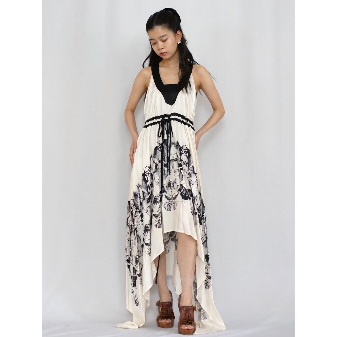 thomas wylde silk dress OLD & VINTAGE] THOMAS WYLDE Silk Dress – dim at noon