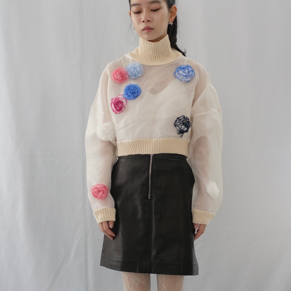 SALE】[OLD&VINTAGE] ラムレザースカート – dim at noon