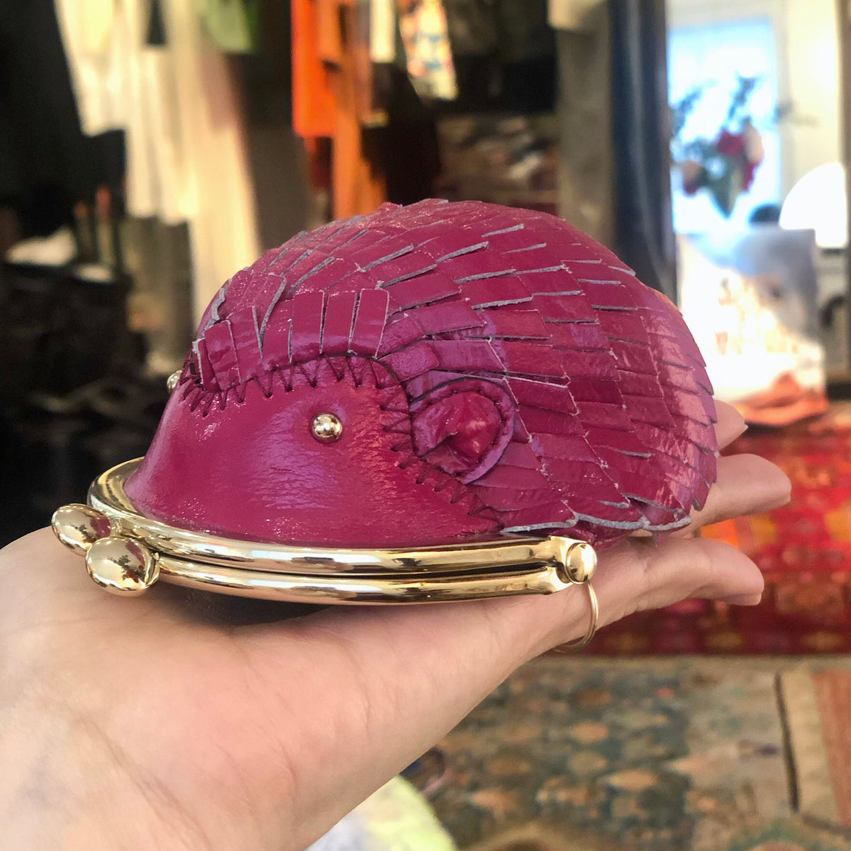 ケイトスペード　ハリネズミコインケース OLD&VINTAGE] Kate Spade はりねずみコインケース – dim at noon