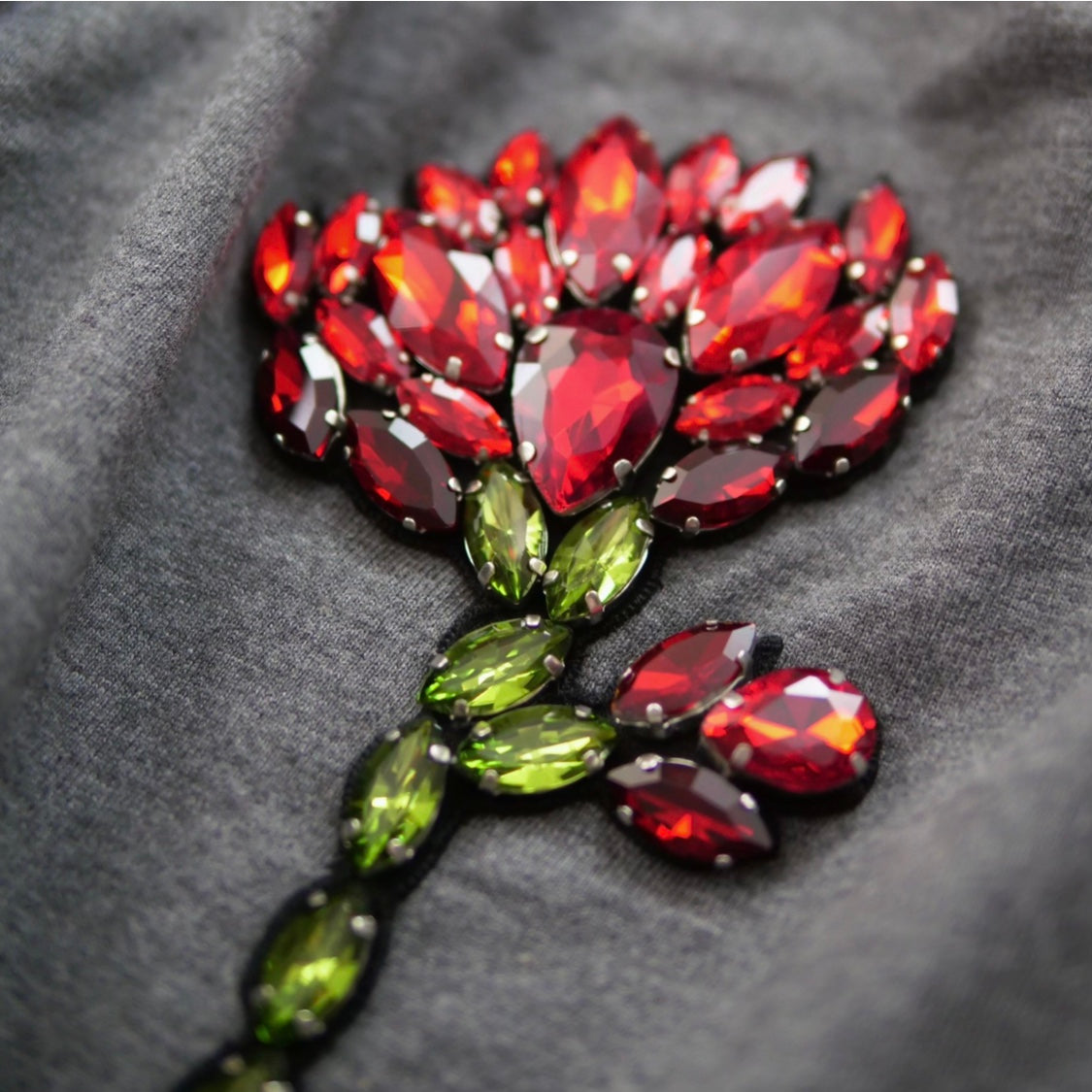 SIMONE ROCHA ビジュー付きチュールレイヤースウェットパンツ – dim at