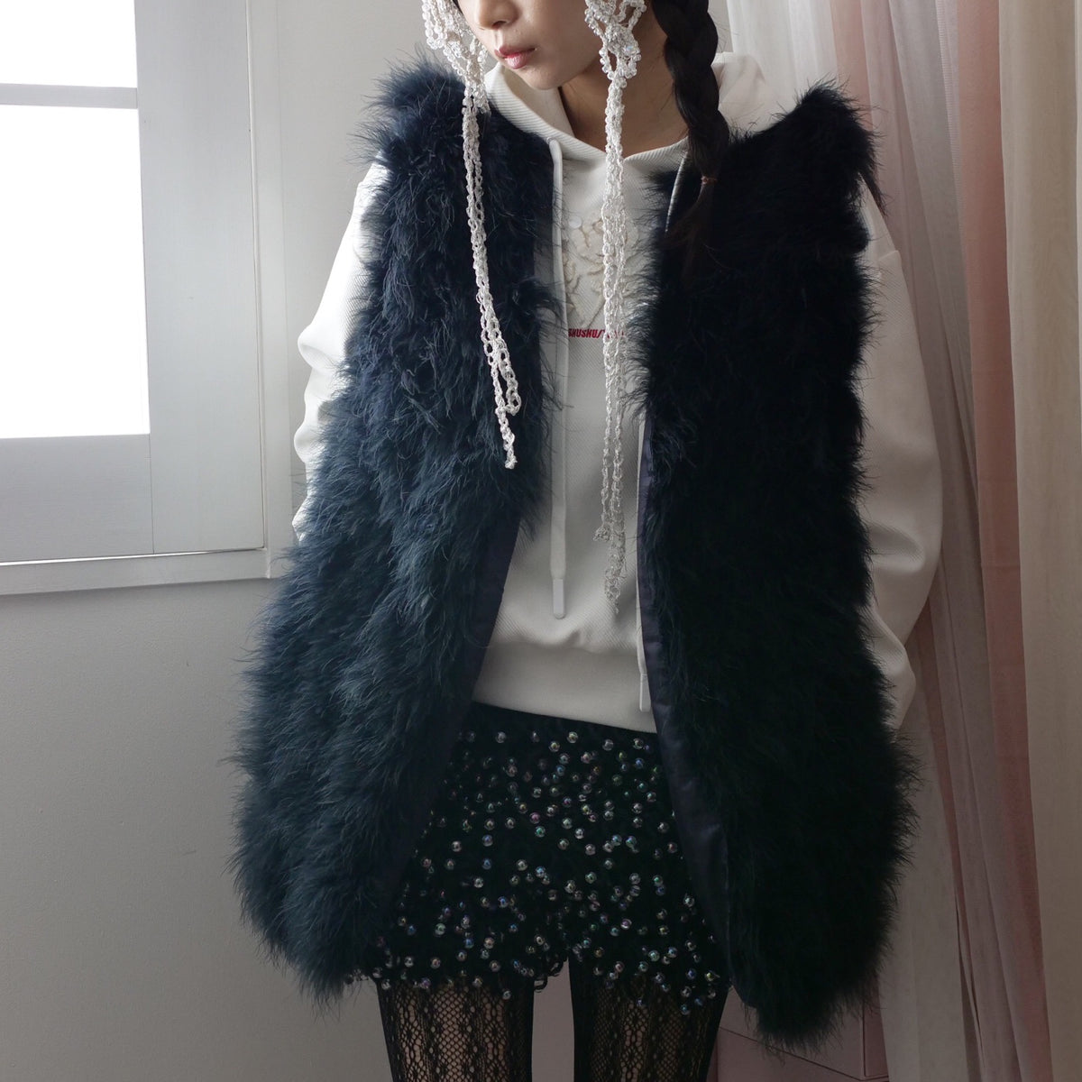 SALE】[OLD&VINTAGE] フェザーベスト – dim at noon