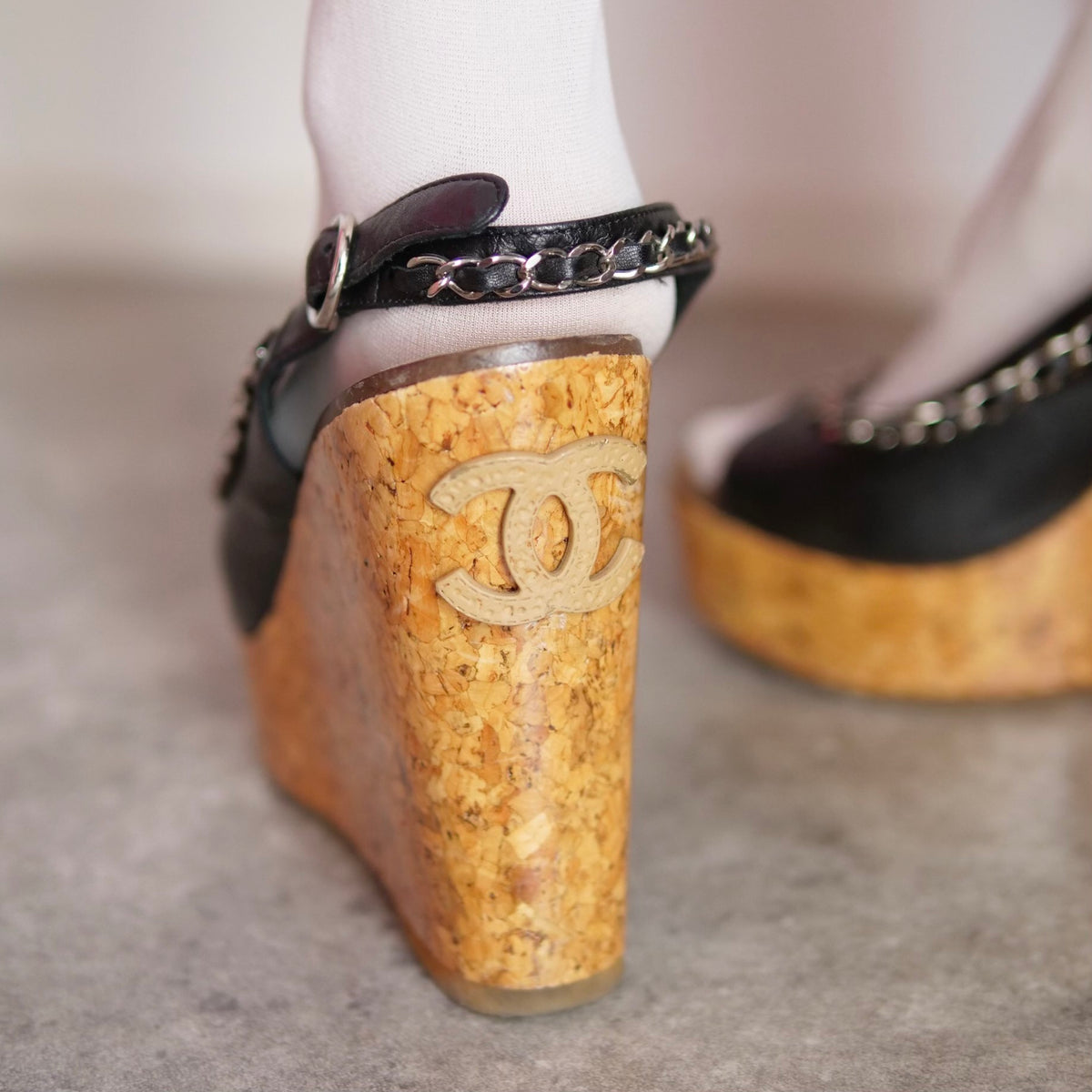 CHANEL ストライプ コルク ウェッジソール サンダル ヴィンテージ IMG_4575_1200x1200.jpg?v=