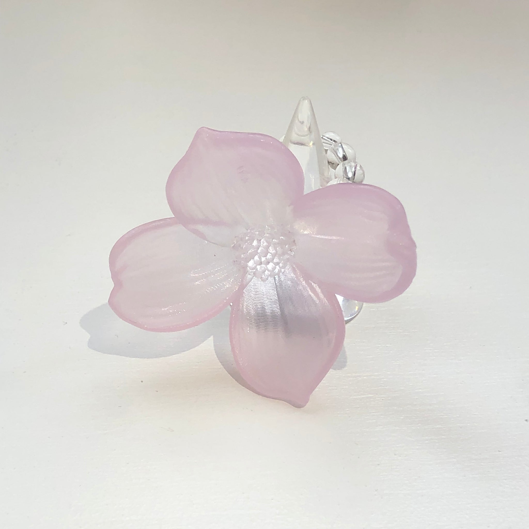 SUSAN FANG　3D PRINTED FLOWER RING