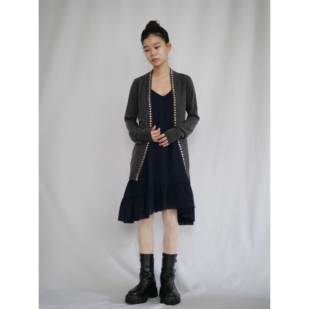 HYSTERIC GLAMOUR スタッズカーディガン OLD&VINTAGE] HYSTERIC GLAMOUR スタッズカーディガン – dim at noon