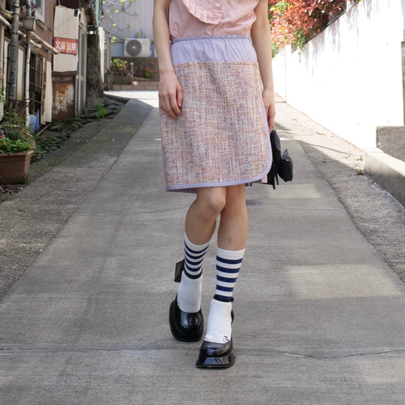 OLD&VINTAGE] CARVEN ウェスト切り替えスカート – dim at noon 