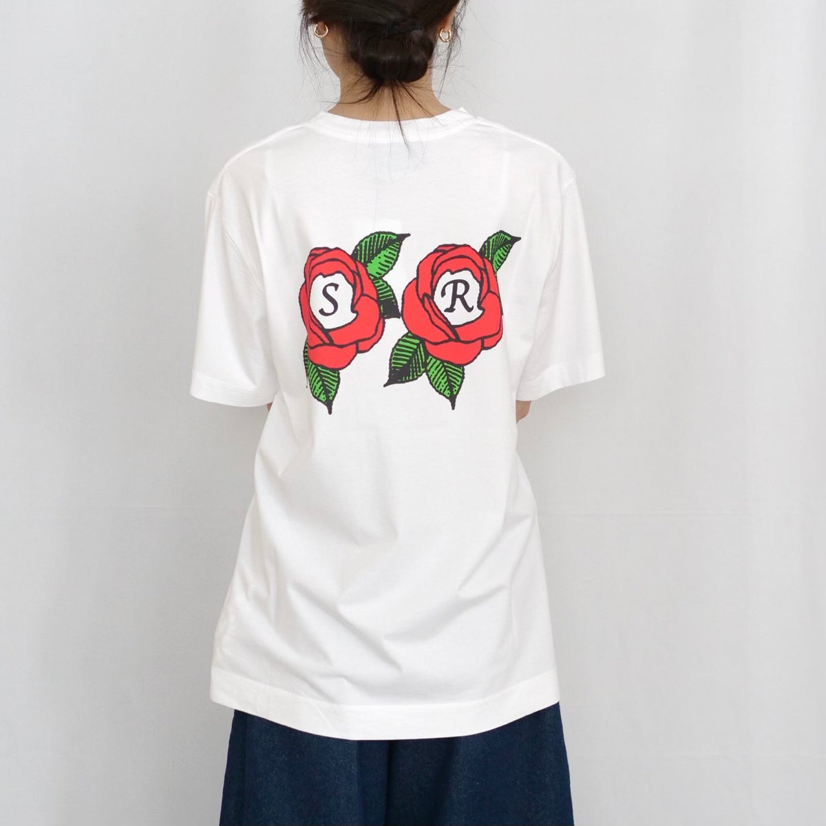 SALE]SIMONE ROCHA ローズロゴプリントT-SHIRT – dim at noon