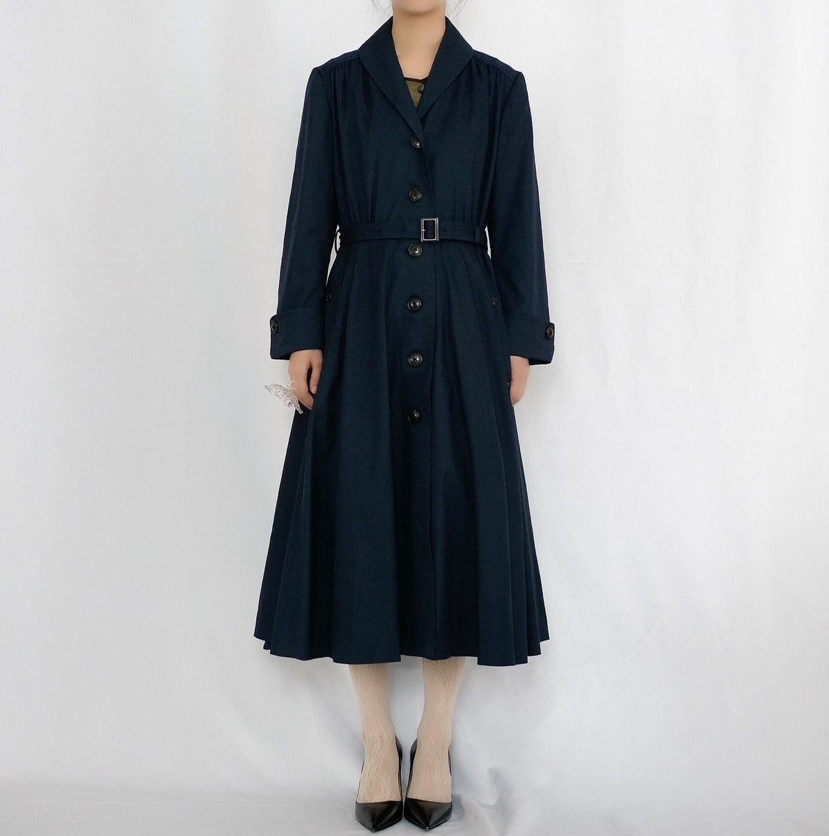 ☆hystericsトレンチロングコート OLD&VINTAGE] HYSTERICS ドレストレンチコート – dim at noon
