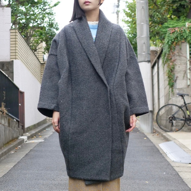 SALE][OLD&VINTAGE] コクーンコート(GRY) – dim at noon