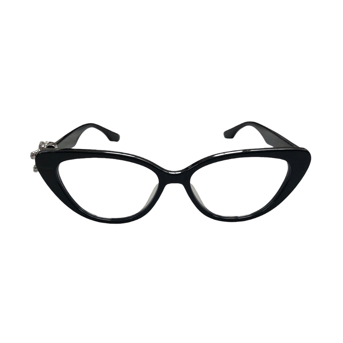 YVMIN×SHUSHU/TONG Gemstone Bowknot Glasses Side Bow / Black YVMIN×SHUSHU/TONG Gemstone Bowknot Glasses Side Bow / Black