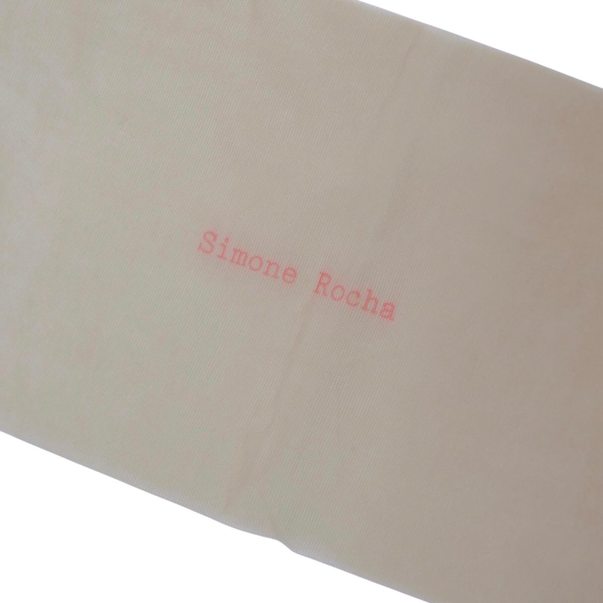 Simone Rocha ビジュー ブラックソックス OS SIMONE ROCHA (Women