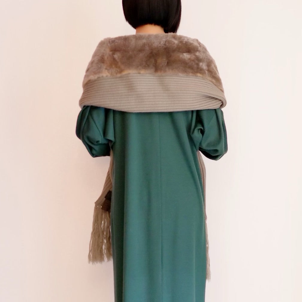 OLD&VINTAGE] LOEWE オリラグファーマフラー – dim at noon