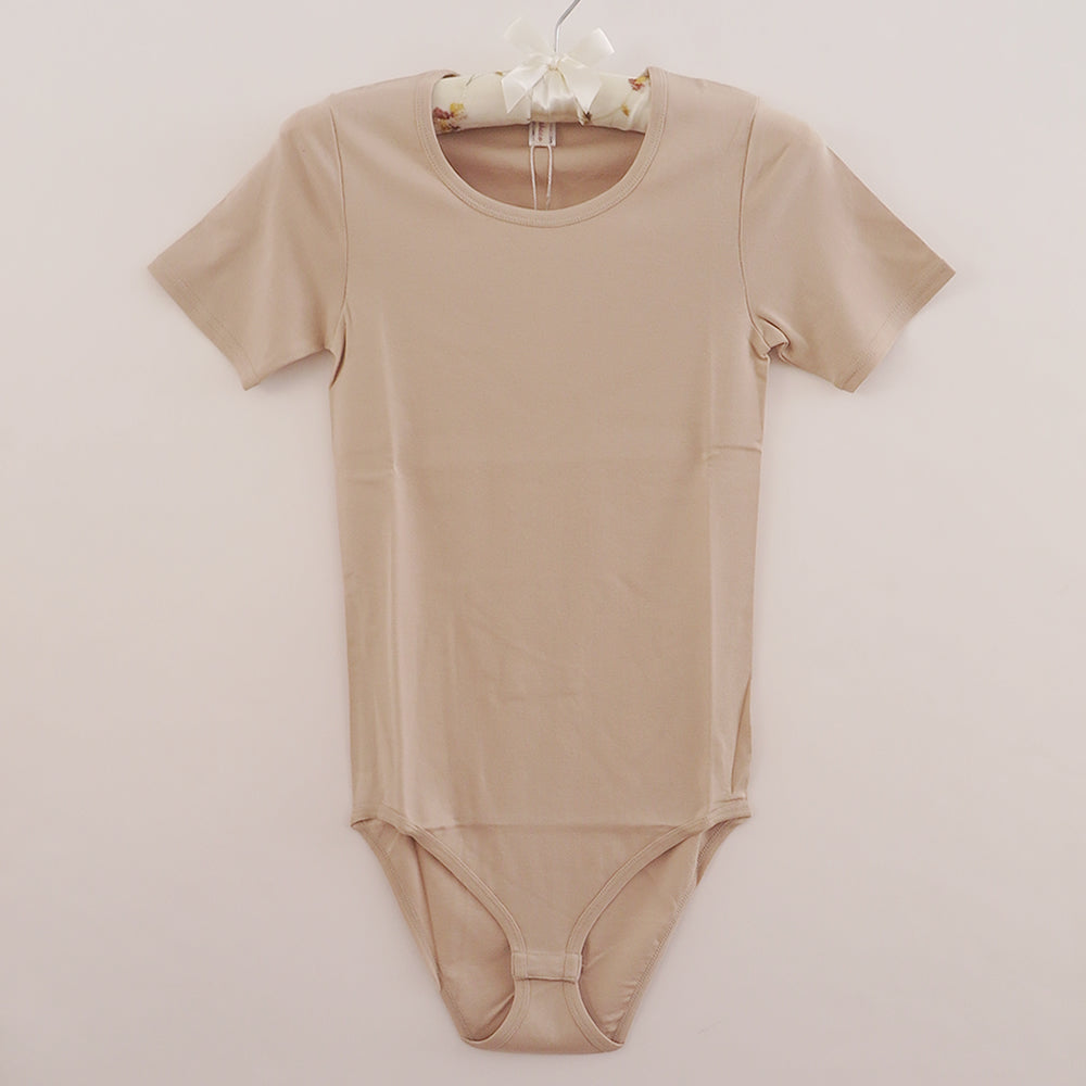 [babaco] suvin cotton t-shirt body(beige)