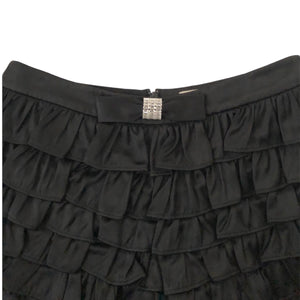 SHUSHU/TONG  layered ruffle culotte shorts