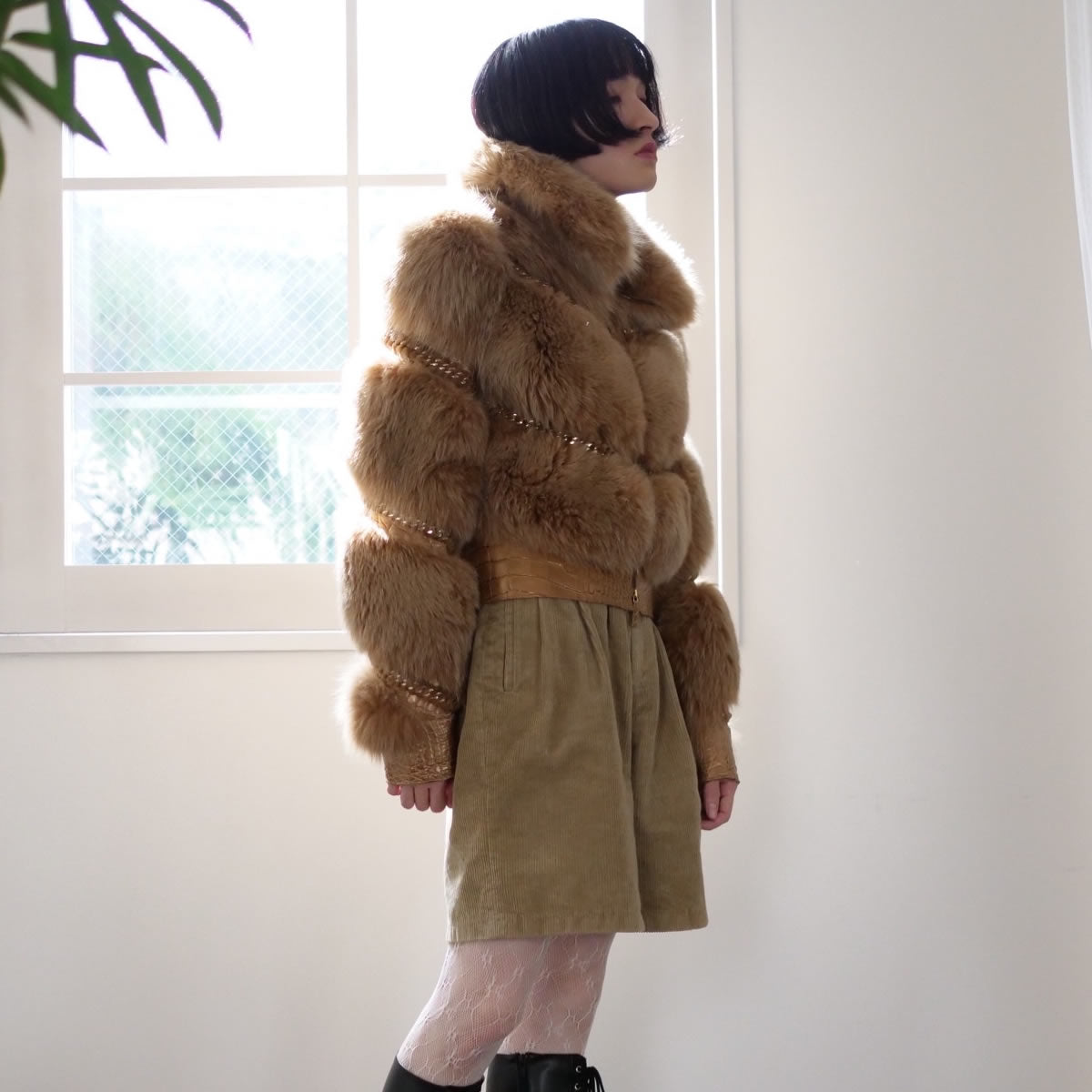 OLD&VINTAGE] GUCCI ファージャケット – dim at noon