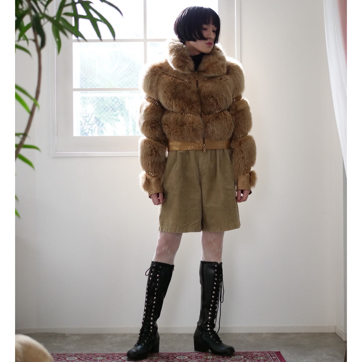 OLD&VINTAGE] GUCCI ファージャケット – dim at noon