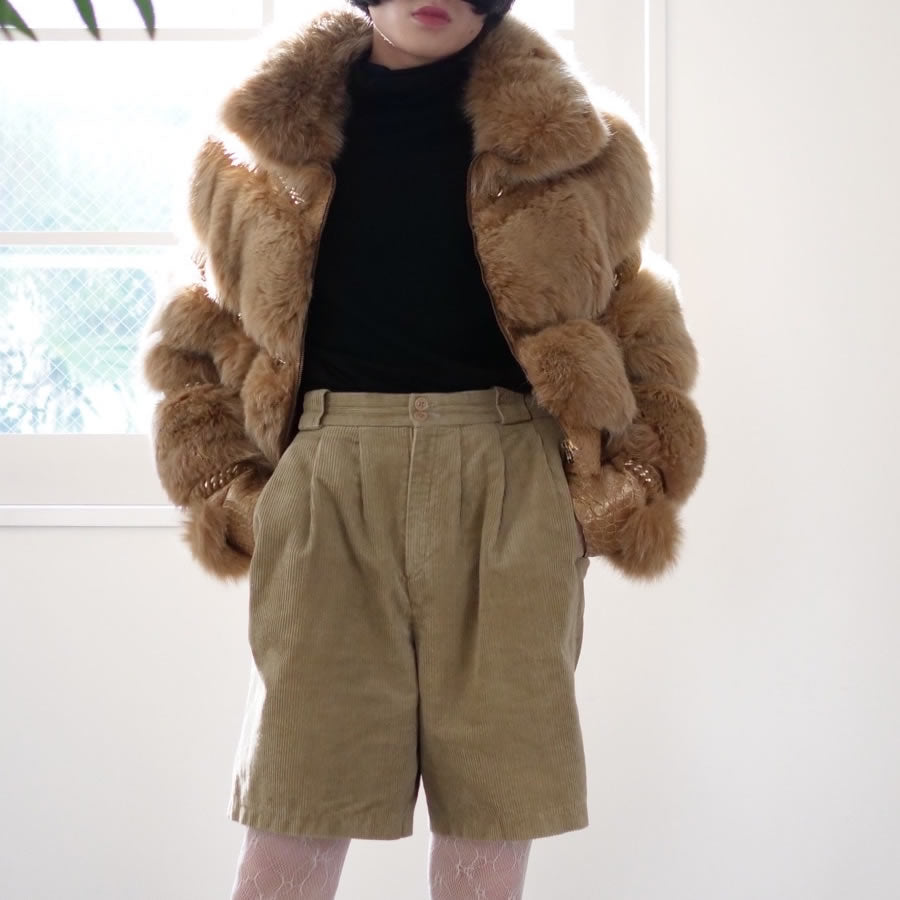 OLD&VINTAGE] GUCCI ファージャケット – dim at noon