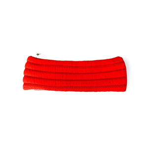 Mame Kurogouchi Knitted Headband / ORANGE