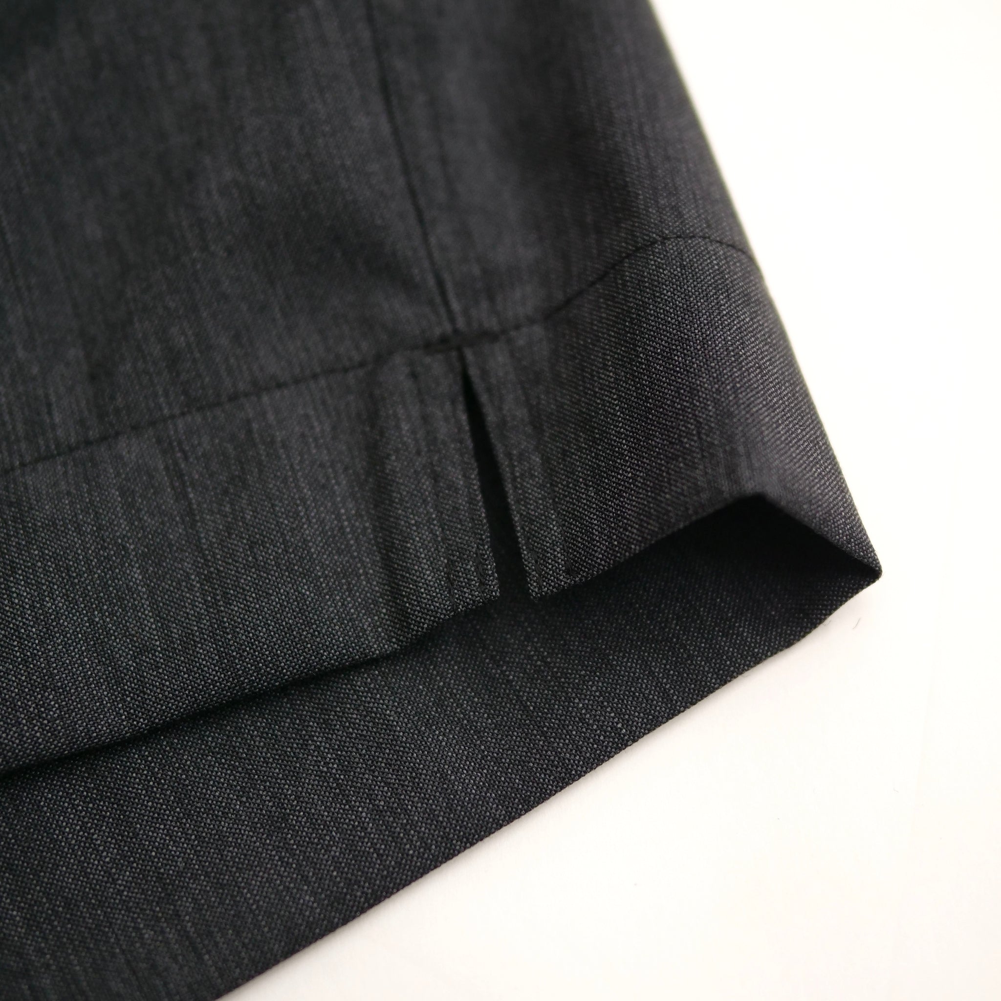 PERVERZE　Layered Waist Shorts / Gray