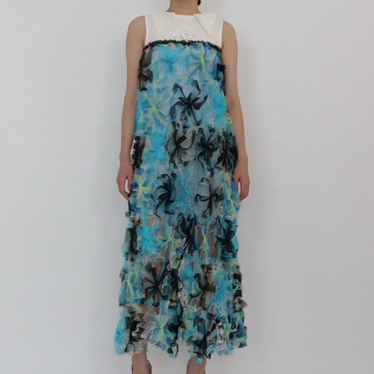 SUSAN FANG　AIR-WHIRL SKIRT