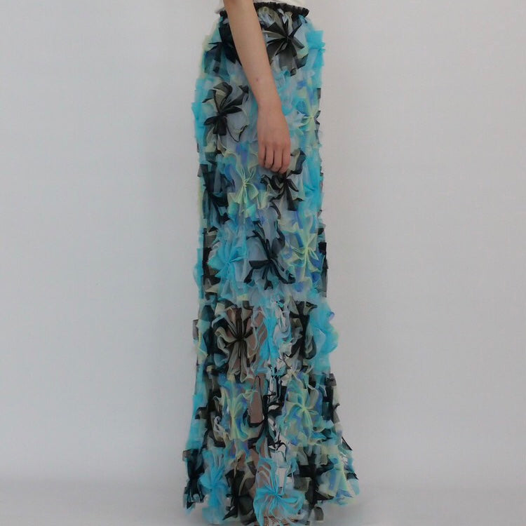 SUSAN FANG　AIR-WHIRL SKIRT