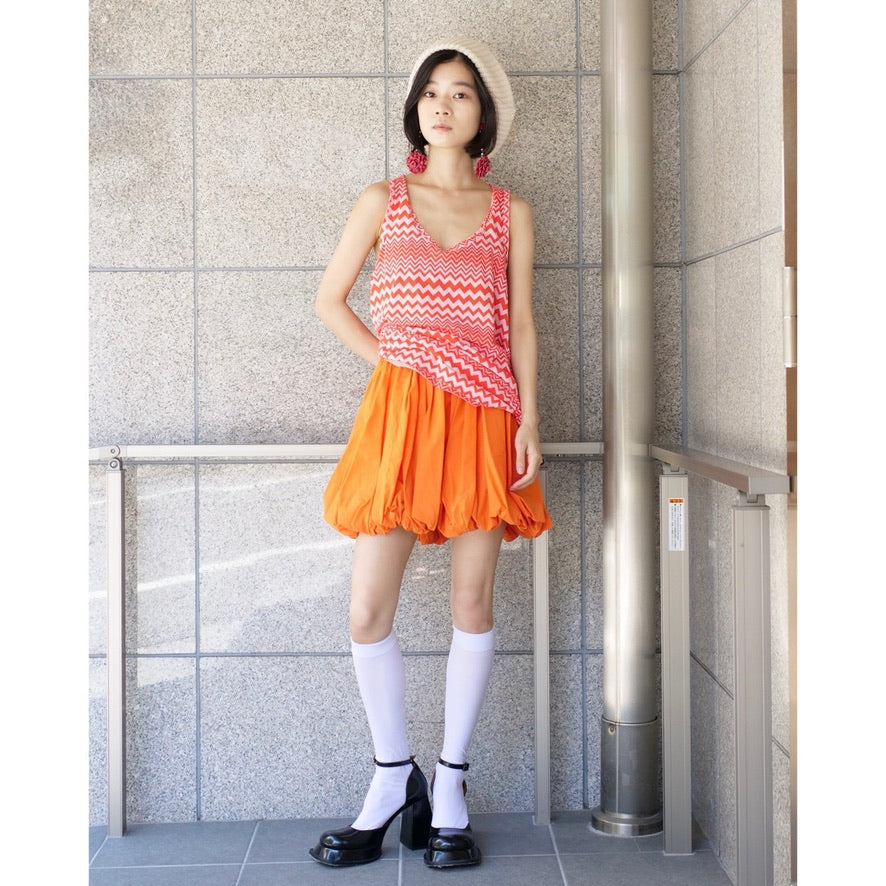 [OLD&VINTAGE] M MISSONI ORPHAN AID AFRICA タンクトップ