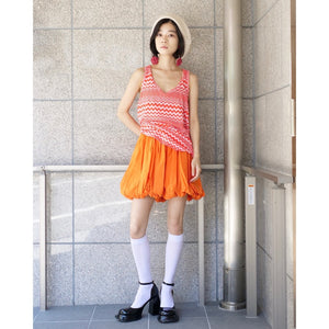 [OLD&VINTAGE] M MISSONI ORPHAN AID AFRICA タンクトップ