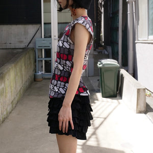 [OLD&VINTAGE] CHLOE プリントTシャツ