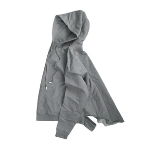 SODUK　cut out hoodie / gray