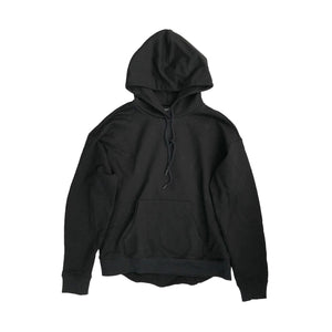 SODUK　cut out hoodie / black