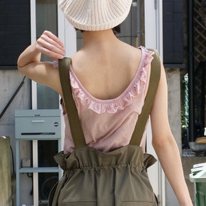 [OLD&VINTAGE] MCQ ALEXANDER MCQUEEN フリルタンクトップ