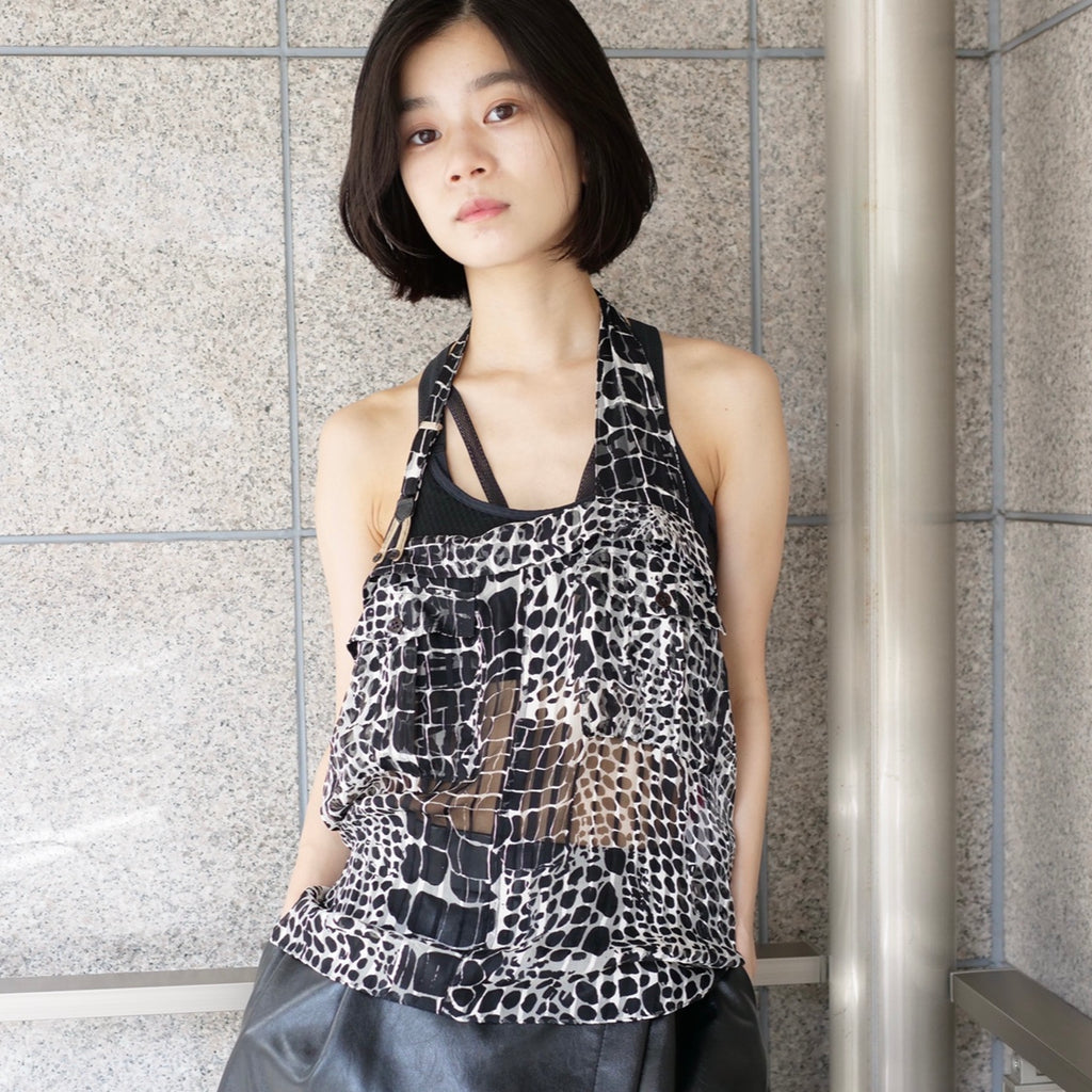 [OLD&VINTAGE] BALENCIAGA アニマル柄トップス