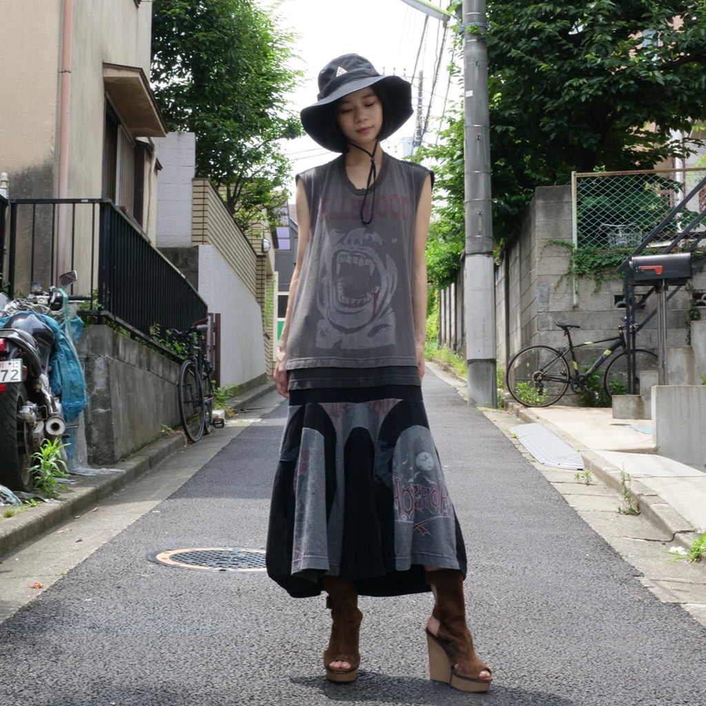 [OLD&VINTAGE] JUNYA WATANABE パッチワークワンピース