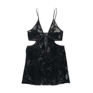 TELOPLAN Clyde Cami Dress / Black