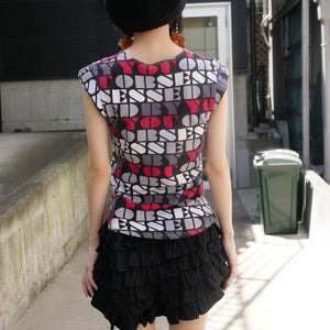 [OLD&VINTAGE] CHLOE プリントTシャツ