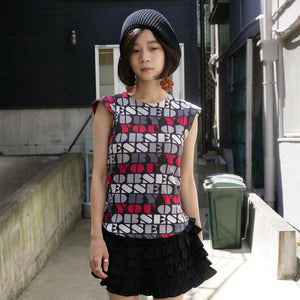 [OLD&VINTAGE] CHLOE プリントTシャツ