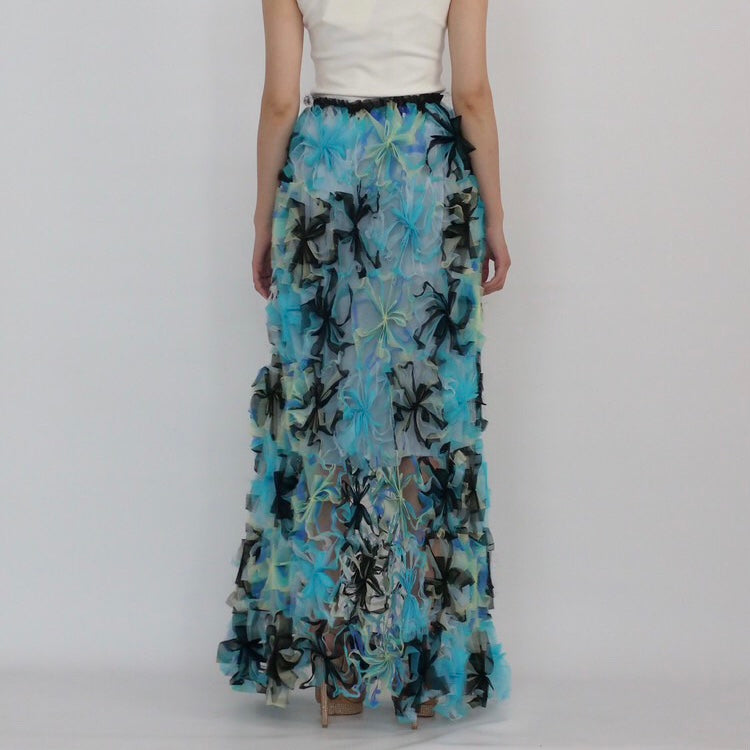 SUSAN FANG　AIR-WHIRL SKIRT
